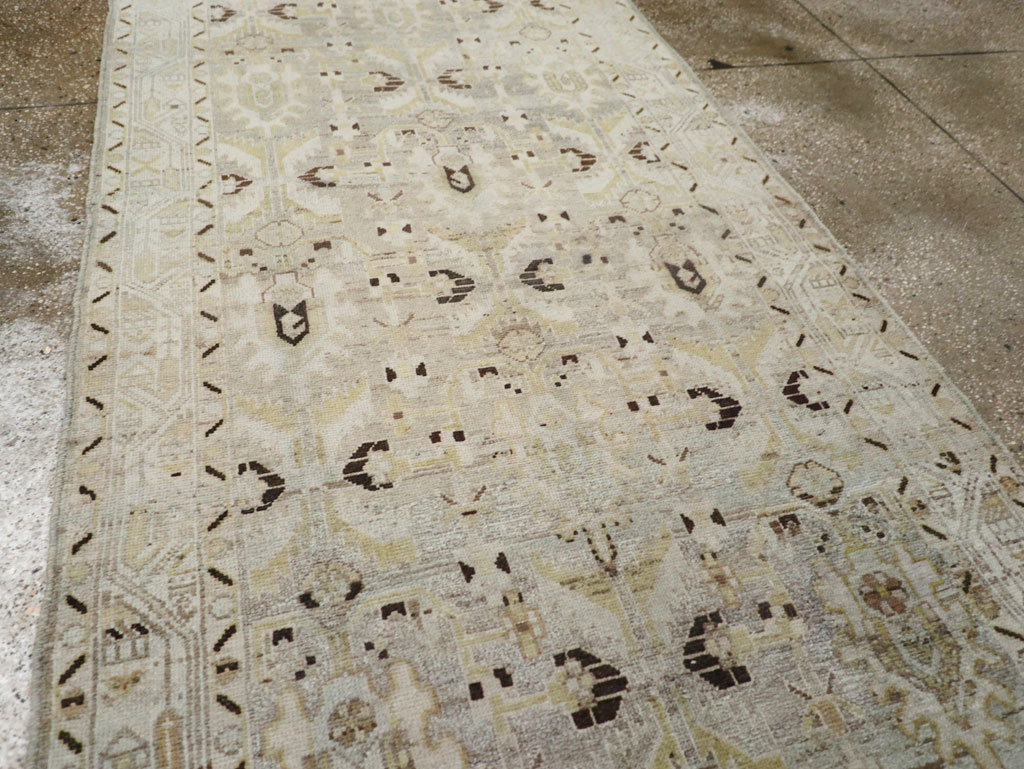 Vintage Persian Malayer Runner, No.22208 - Gsblank