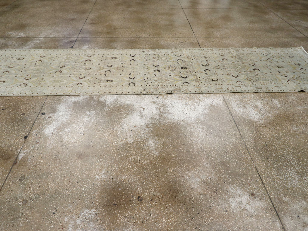 Vintage Persian Malayer Runner, No.22208 - Gsblank