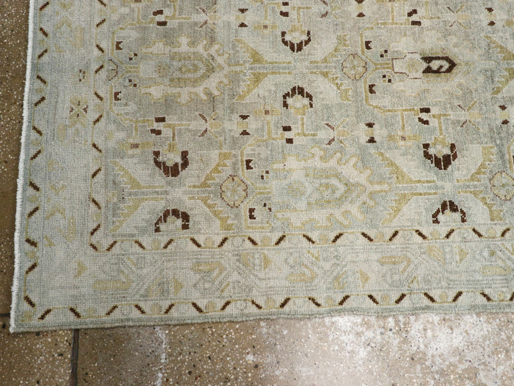 Vintage Persian Malayer Runner, No.22208 - Gsblank