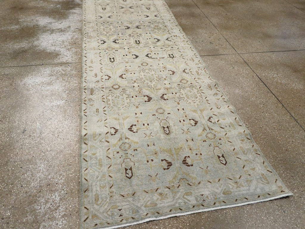 Vintage Persian Malayer Runner, No.22208 - Gsblank