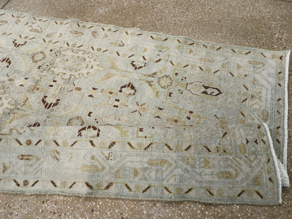 Vintage Persian Malayer Runner, No.22208 - Gsblank