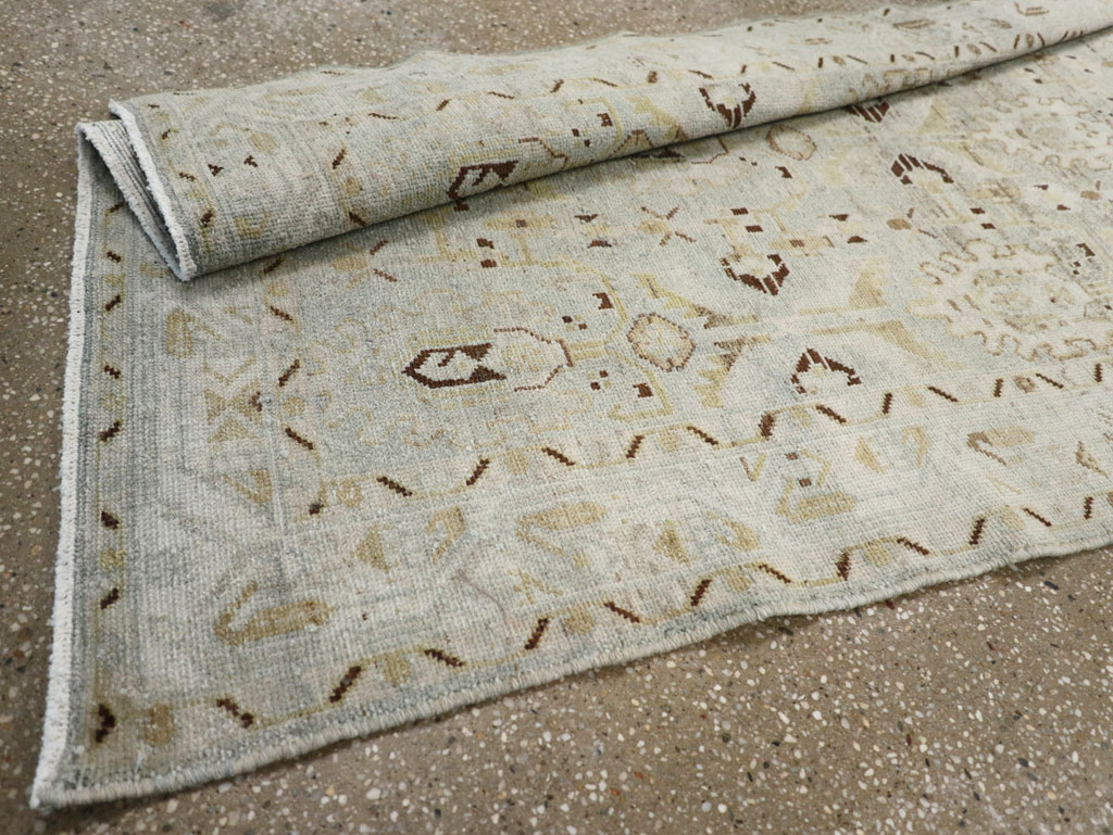 Vintage Persian Malayer Runner, No.22208 - Gsblank