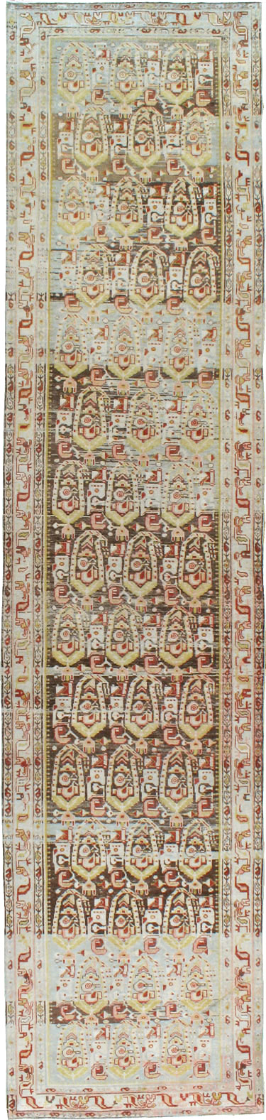 Antique Persian Malayer Runner, No.22210 - Gsblank