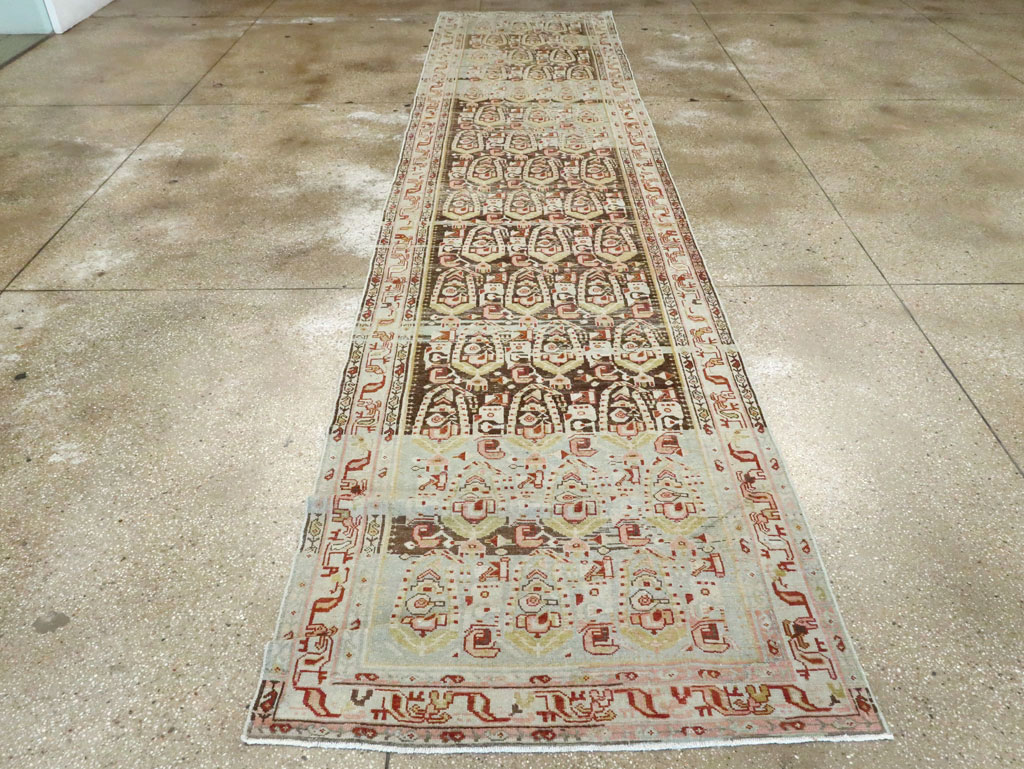 Antique Persian Malayer Runner, No.22210 - Gsblank