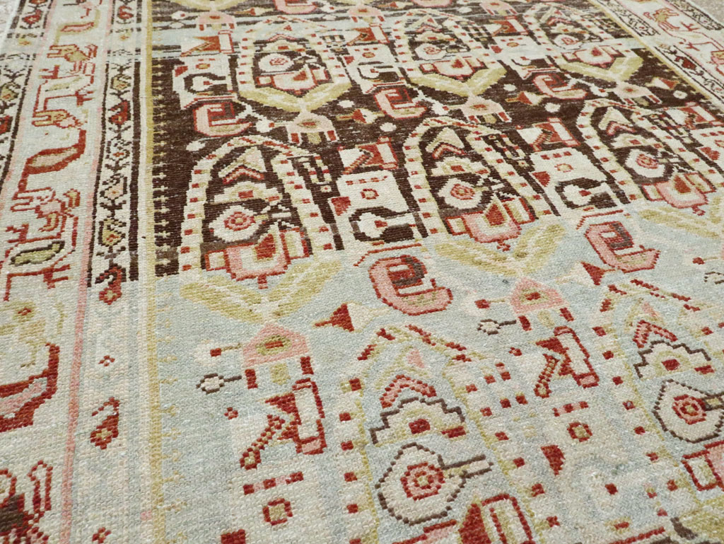 Antique Persian Malayer Runner, No.22210 - Gsblank