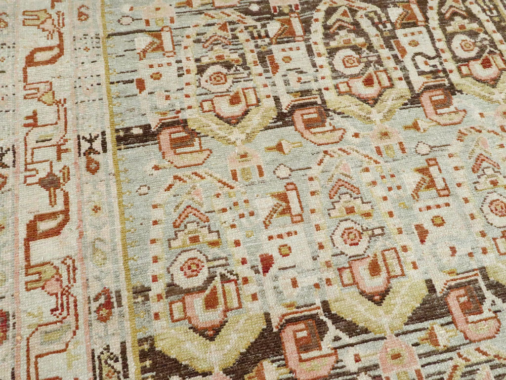 Antique Persian Malayer Runner, No.22210 - Gsblank