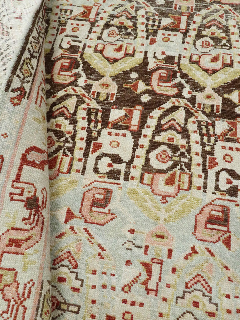 Antique Persian Malayer Runner, No.22210 - Gsblank