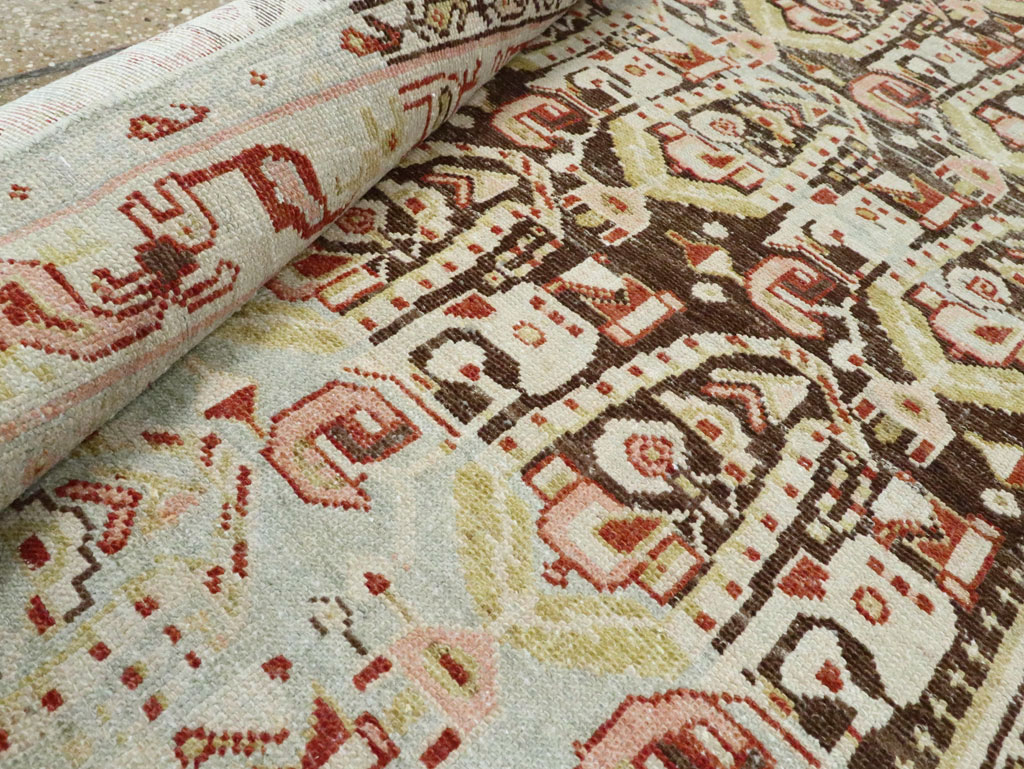 Antique Persian Malayer Runner, No.22210 - Gsblank