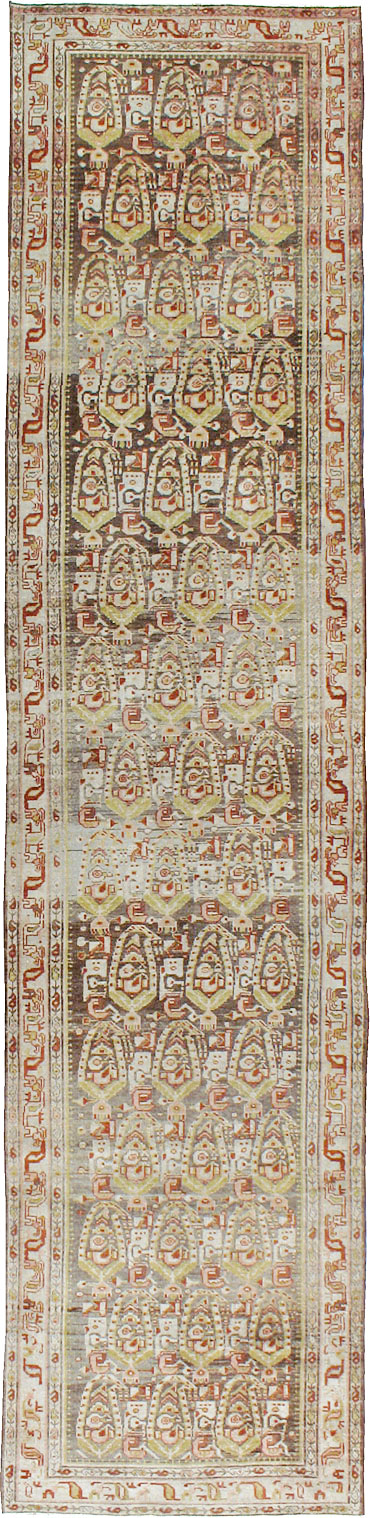 Vintage Persian Malayer Runner, No.22211 - Gsblank