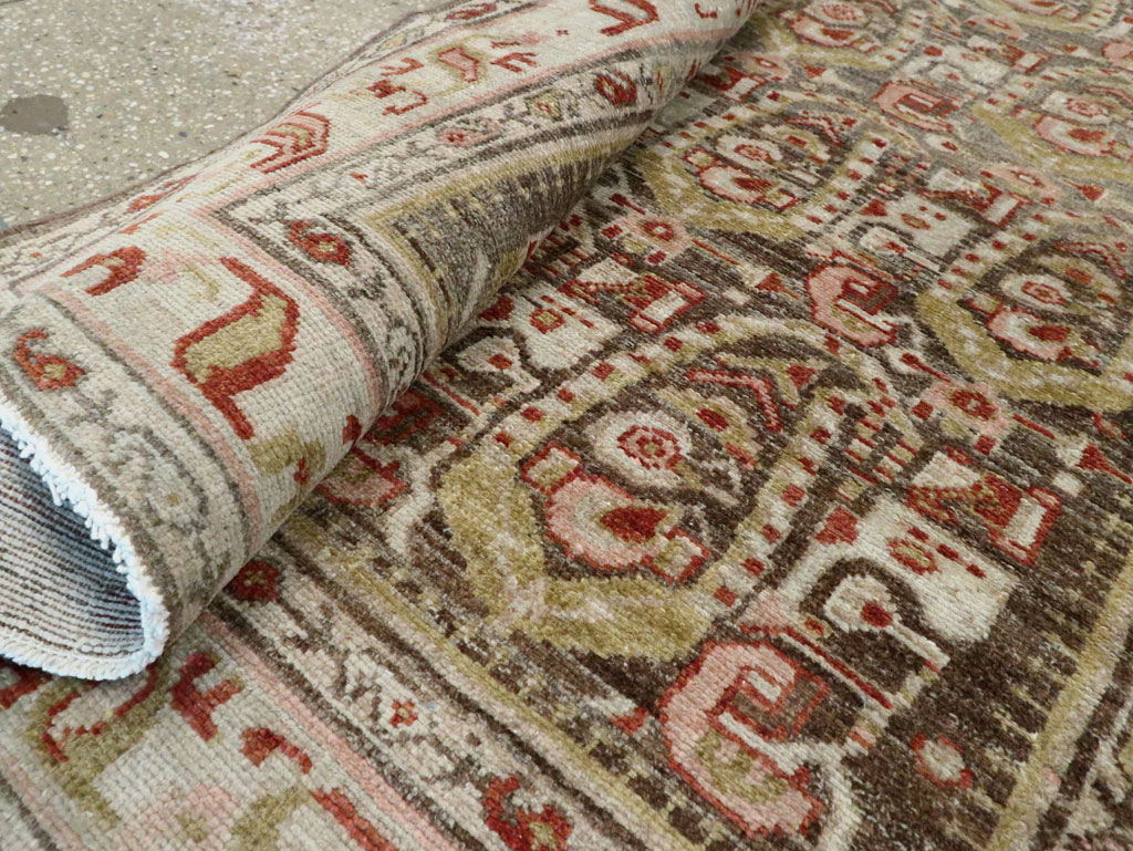 Vintage Persian Malayer Runner, No.22211 - Gsblank