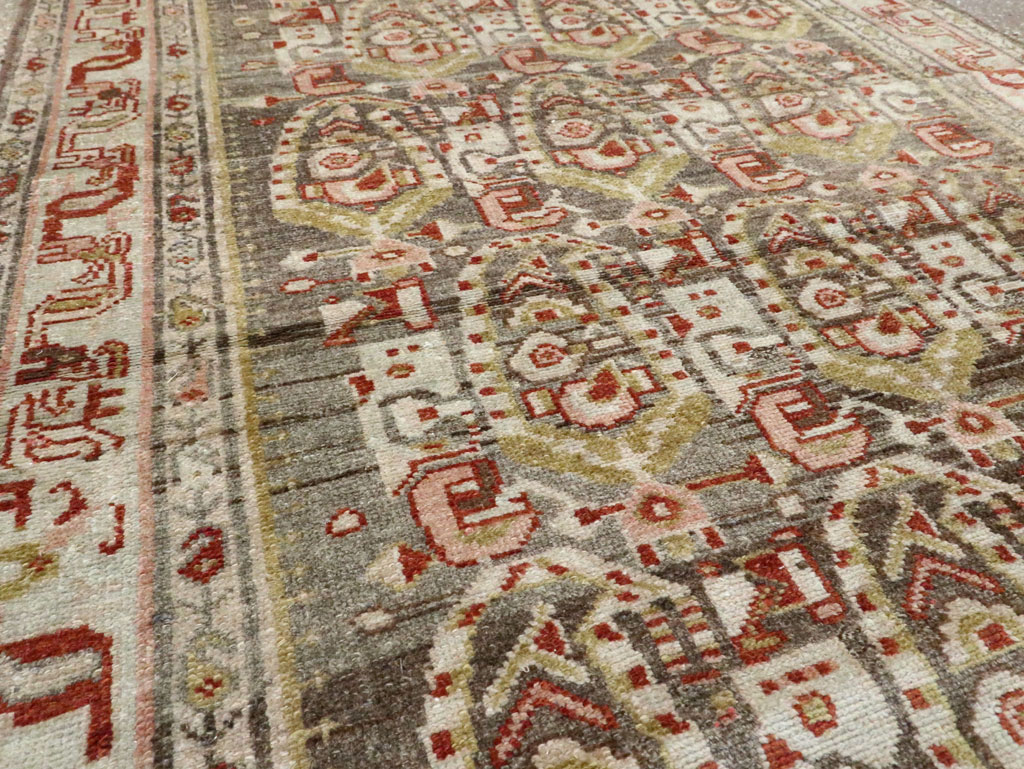 Vintage Persian Malayer Runner, No.22211 - Gsblank