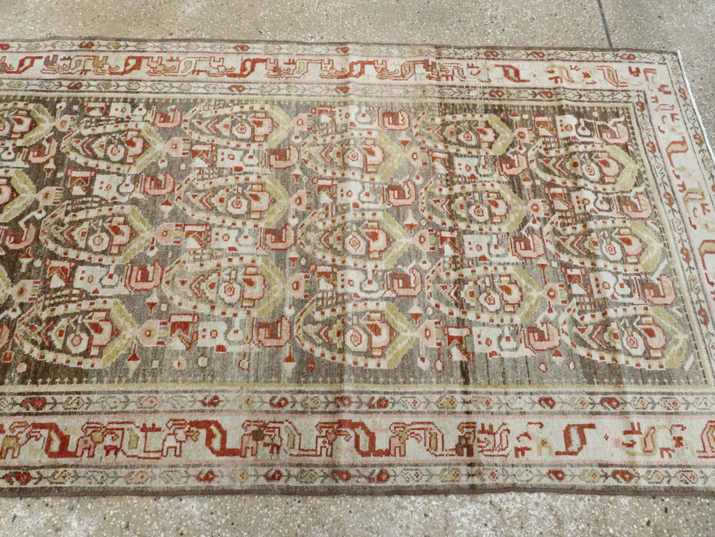 Vintage Persian Malayer Runner, No.22211 - Gsblank