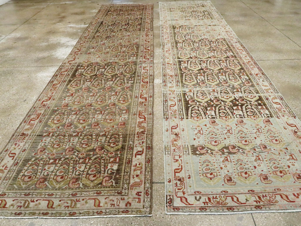 Vintage Persian Malayer Runner, No.22211 - Gsblank