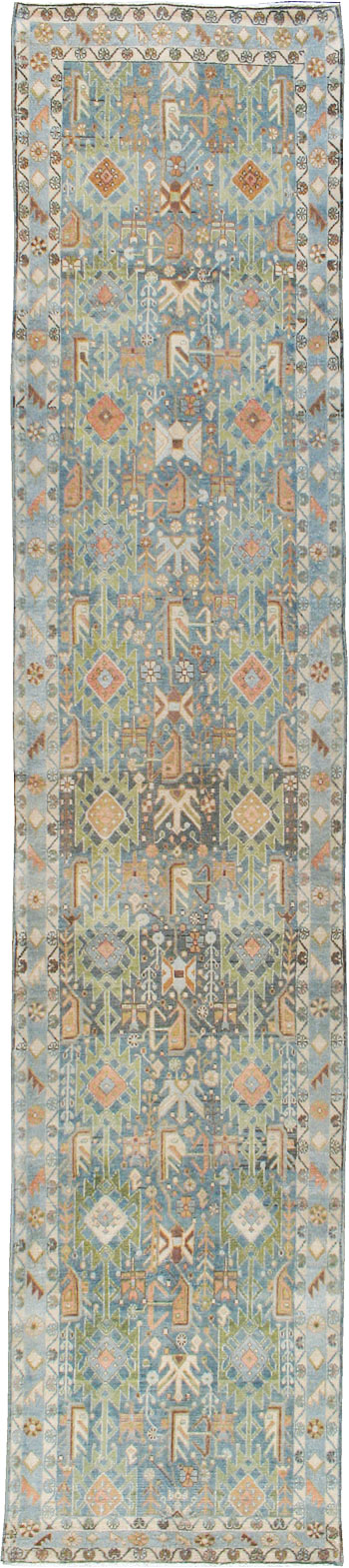 Vintage Persian Malayer Runner, No.22214 - Gsblank