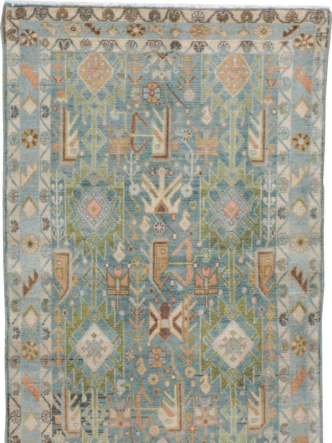 Vintage Persian Malayer Runner, No.22214 - Gsblank