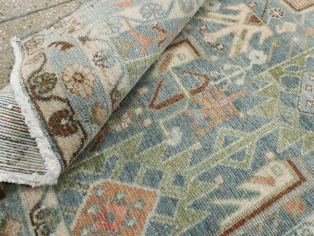 Vintage Persian Malayer Runner, No.22214 - Gsblank