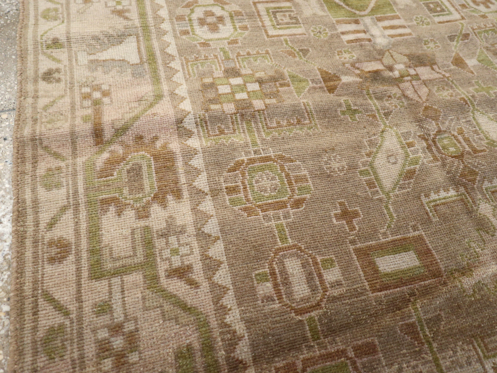 Vintage Persian Malayer Rug, No.22217 - Gsblank