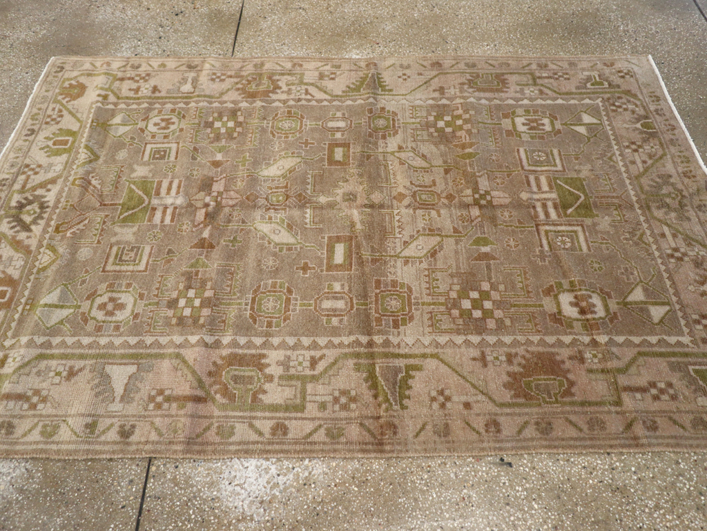 Vintage Persian Malayer Rug, No.22217 - Gsblank