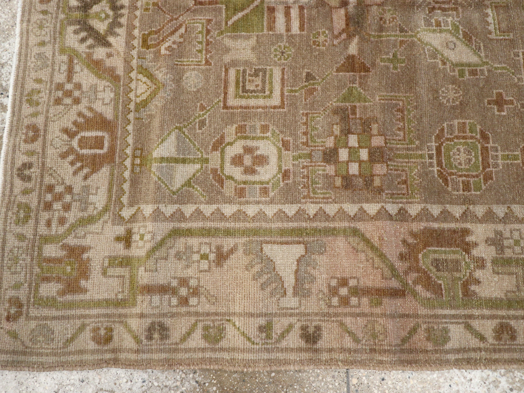 Vintage Persian Malayer Rug, No.22217 - Gsblank