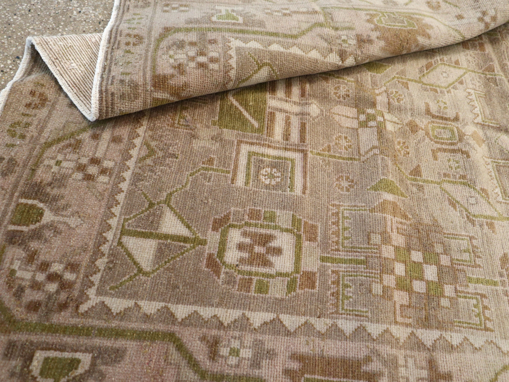 Vintage Persian Malayer Rug, No.22217 - Gsblank