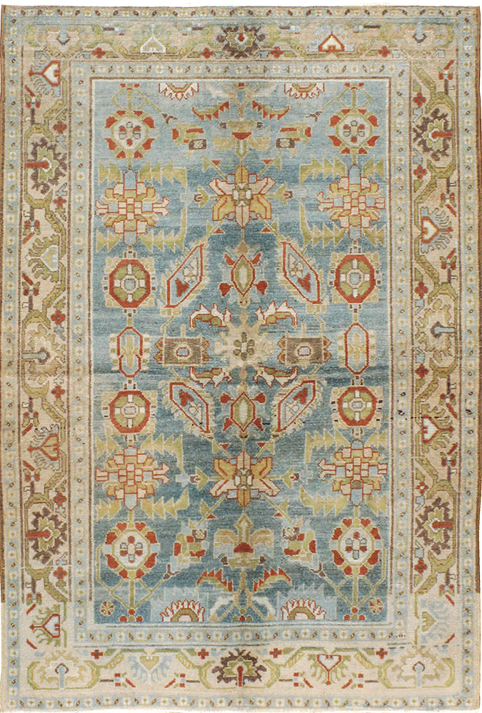 Vintage Persian Malayer Rug, No.22218 - Gsblank