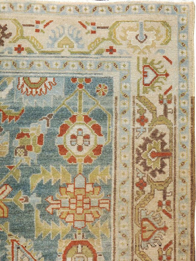 Vintage Persian Malayer Rug, No.22218 - Gsblank