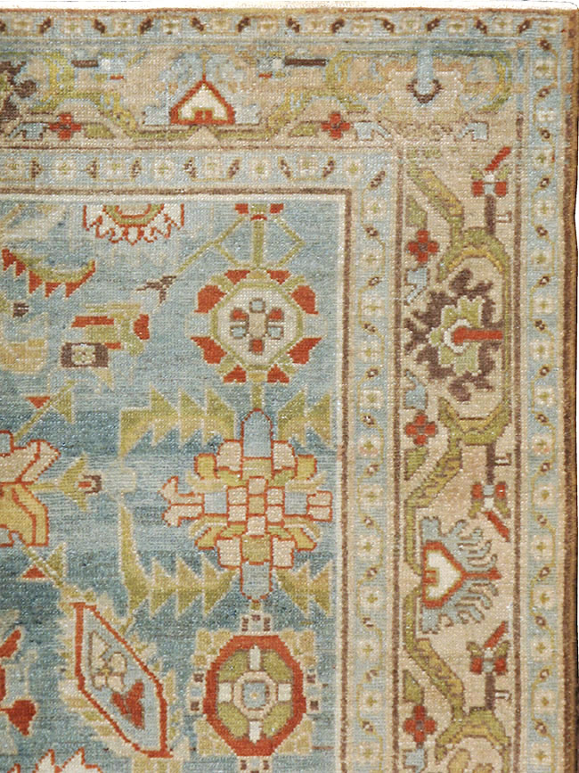 Vintage Persian Malayer Rug, No.22218 - Gsblank