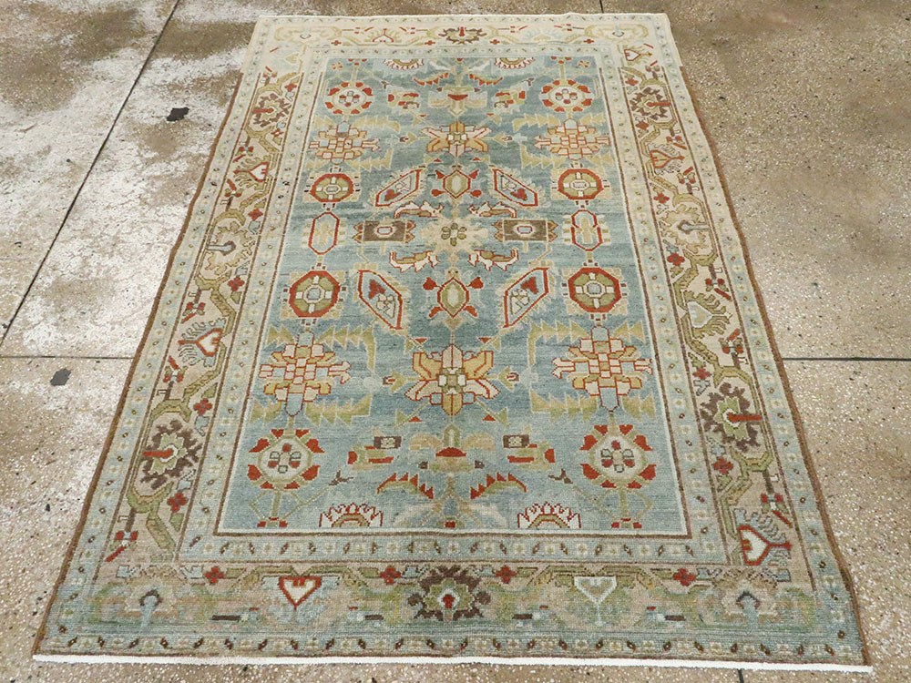 Vintage Persian Malayer Rug, No.22218 - Gsblank