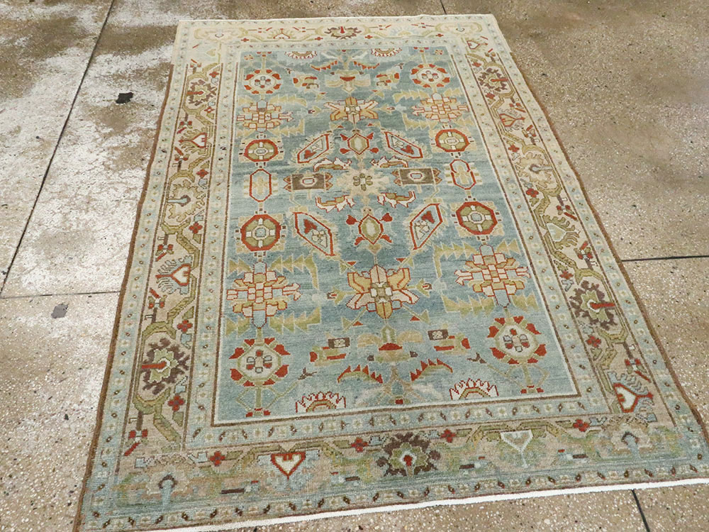 Vintage Persian Malayer Rug, No.22218 - Gsblank