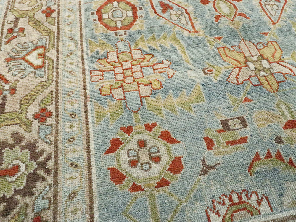 Vintage Persian Malayer Rug, No.22218 - Gsblank