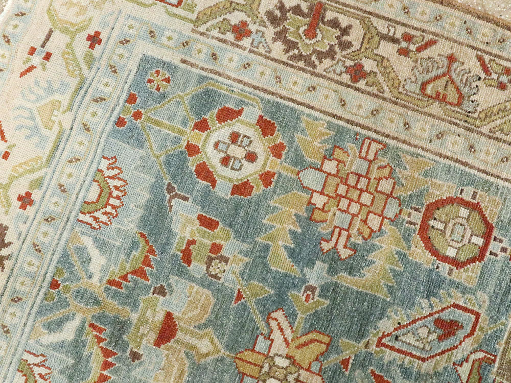 Vintage Persian Malayer Rug, No.22218 - Gsblank