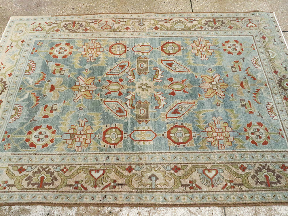 Vintage Persian Malayer Rug, No.22218 - Gsblank