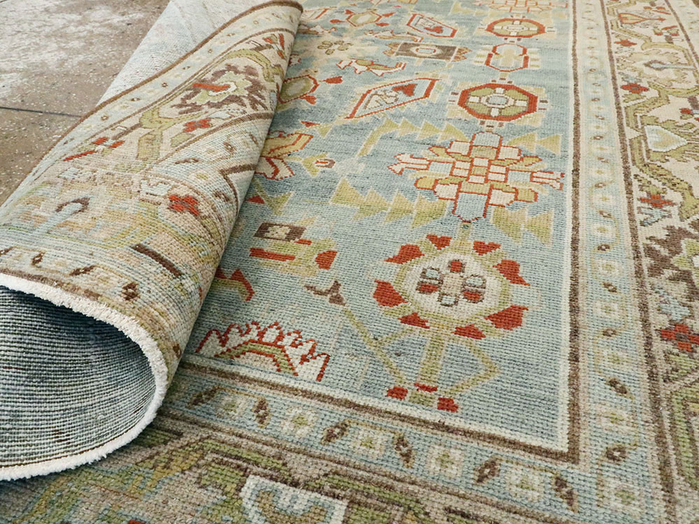 Vintage Persian Malayer Rug, No.22218 - Gsblank