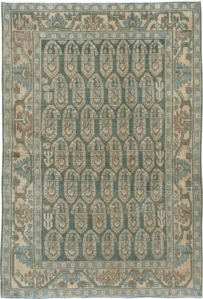 Vintage Persian Malayer Rug, No.22219 - Gsblank