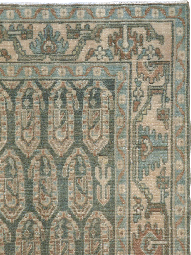 Vintage Persian Malayer Rug, No.22219 - Gsblank