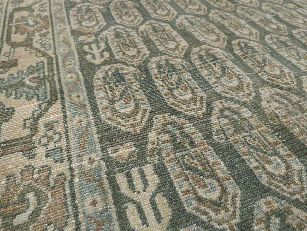 Vintage Persian Malayer Rug, No.22219 - Gsblank