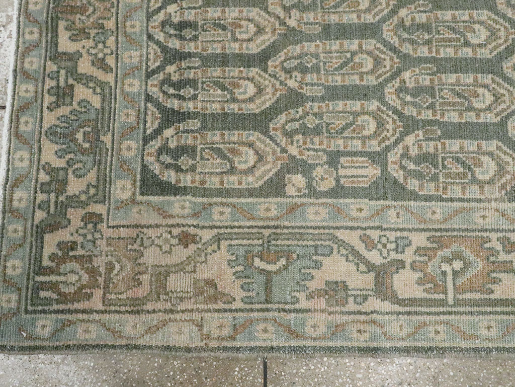 Vintage Persian Malayer Rug, No.22219 - Gsblank