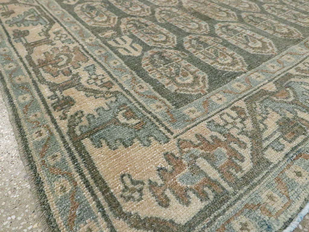 Vintage Persian Malayer Rug, No.22219 - Gsblank