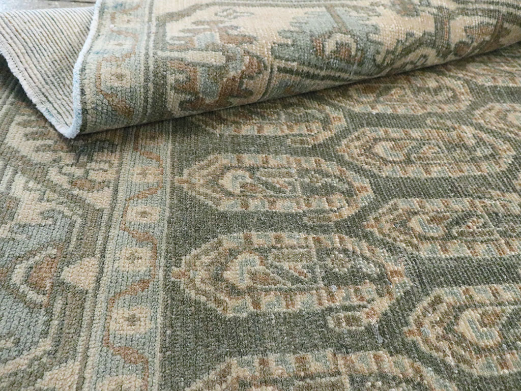 Vintage Persian Malayer Rug, No.22219 - Gsblank