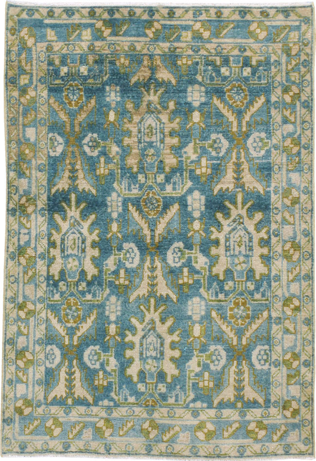 Vintage Persian Malayer Rug, No.22224 - Gsblank