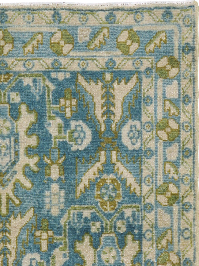 Vintage Persian Malayer Rug, No.22224 - Gsblank