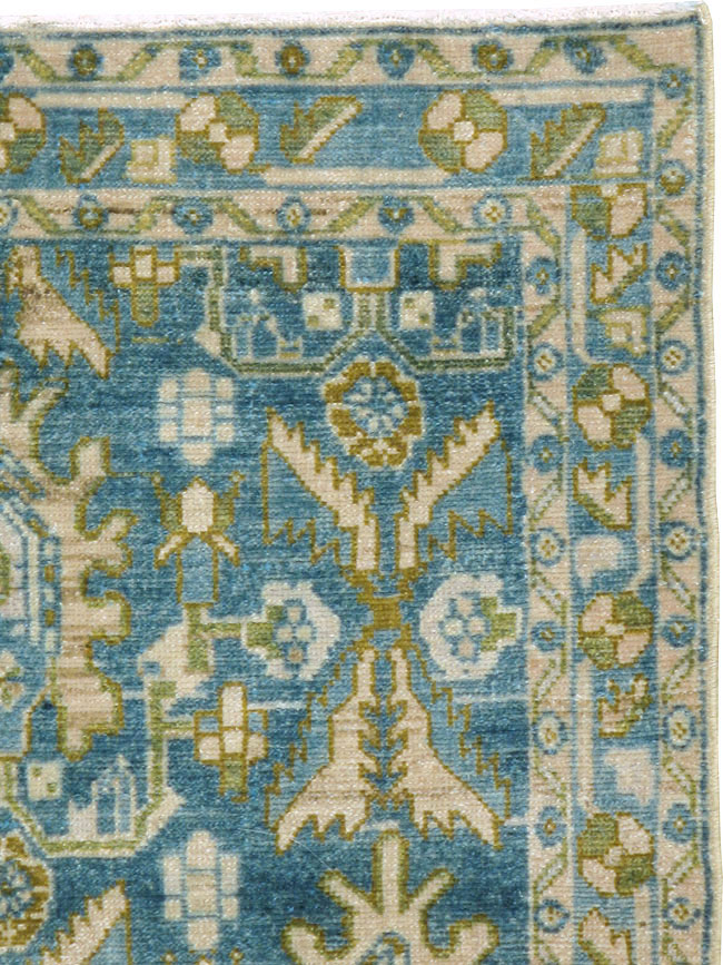 Vintage Persian Malayer Rug, No.22224 - Gsblank