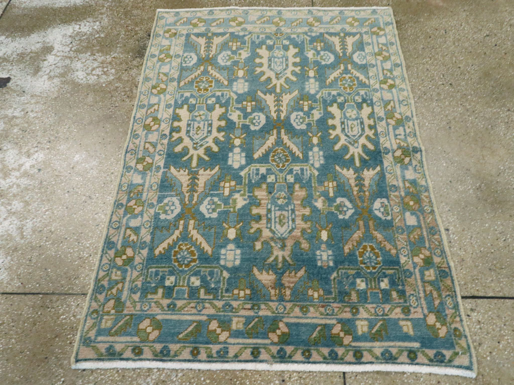 Vintage Persian Malayer Rug, No.22224 - Gsblank
