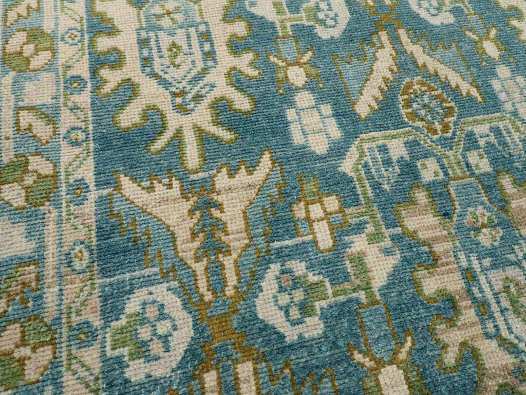 Vintage Persian Malayer Rug, No.22224 - Gsblank