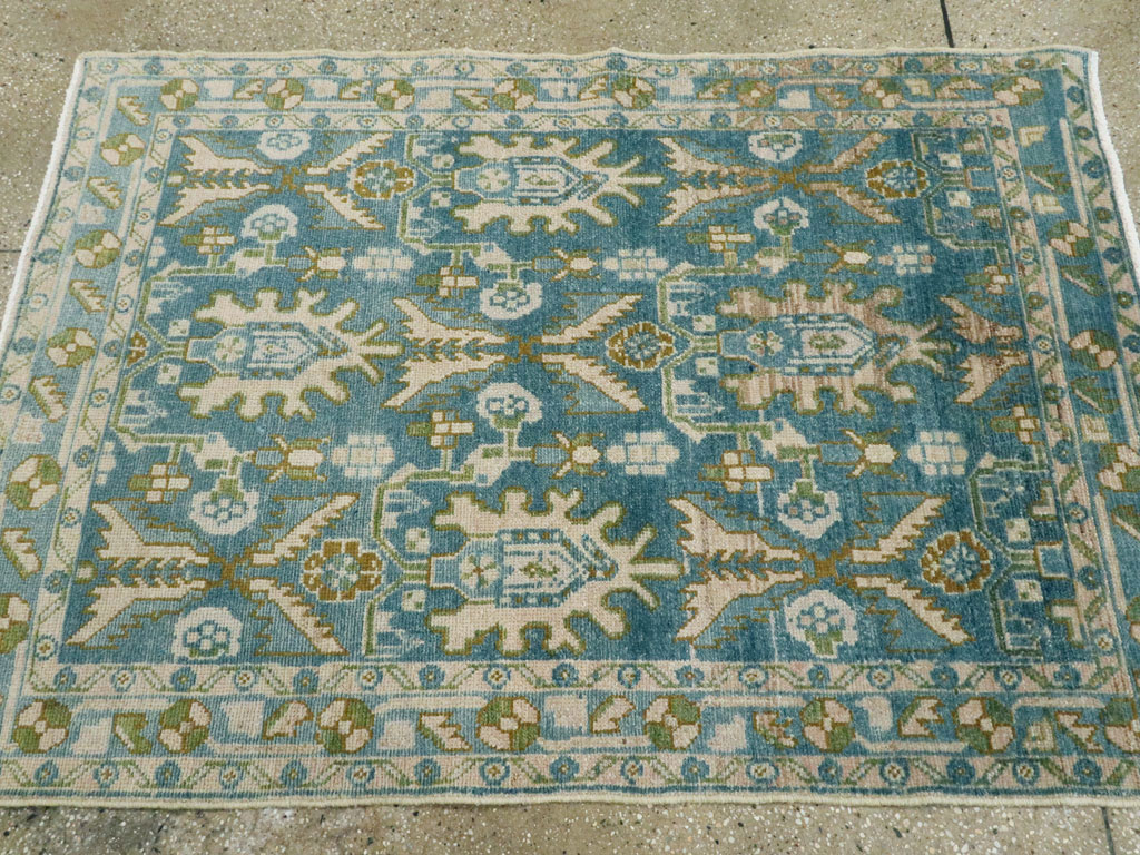 Vintage Persian Malayer Rug, No.22224 - Gsblank