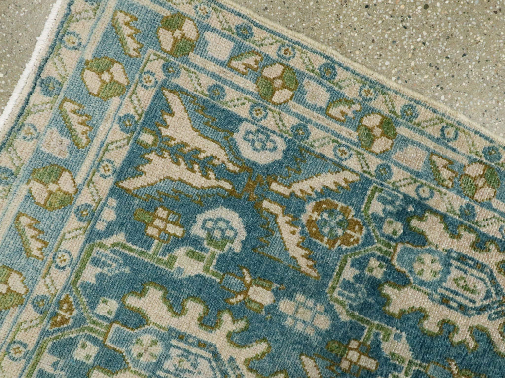 Vintage Persian Malayer Rug, No.22224 - Gsblank