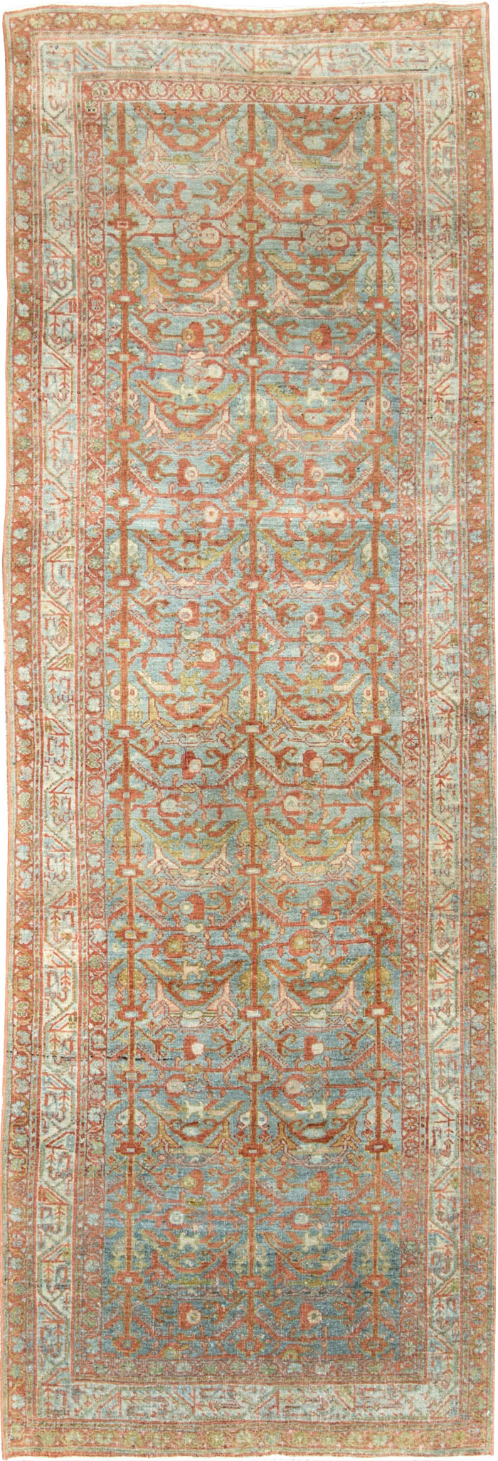 Vintage Persian Malayer Runner, No.22225 - Gsblank