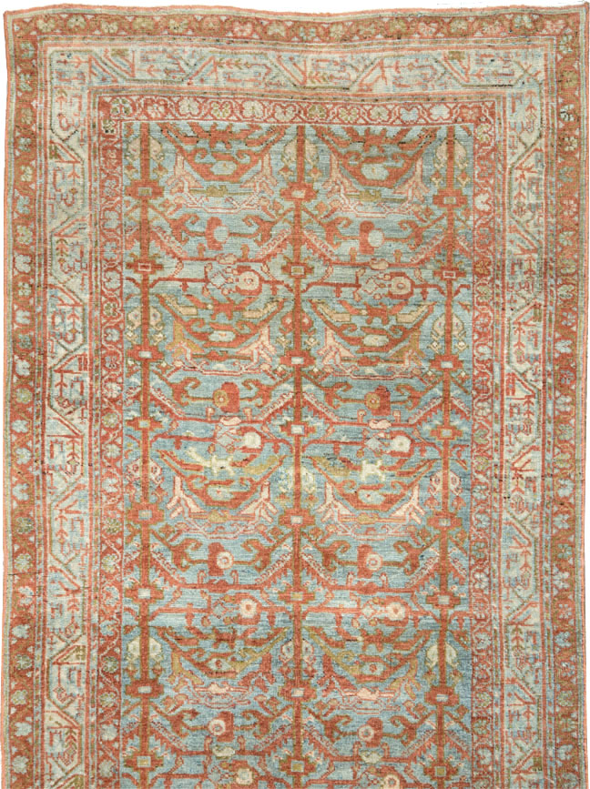 Vintage Persian Malayer Runner, No.22225 - Gsblank