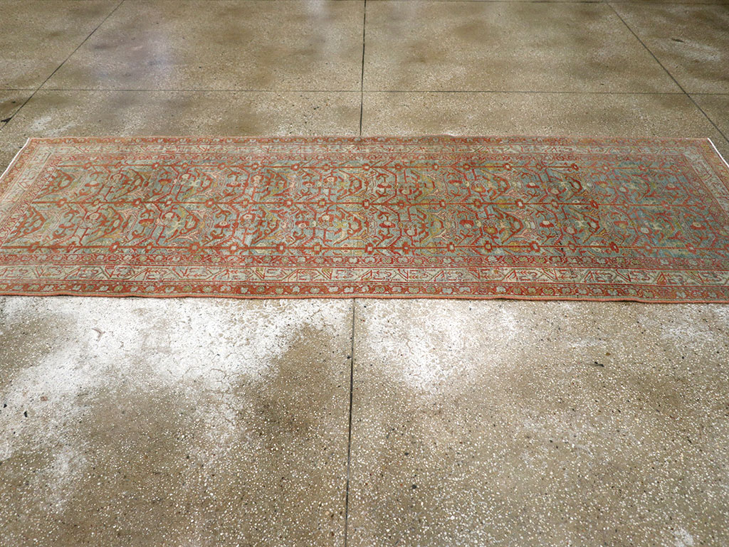 Vintage Persian Malayer Runner, No.22225 - Gsblank