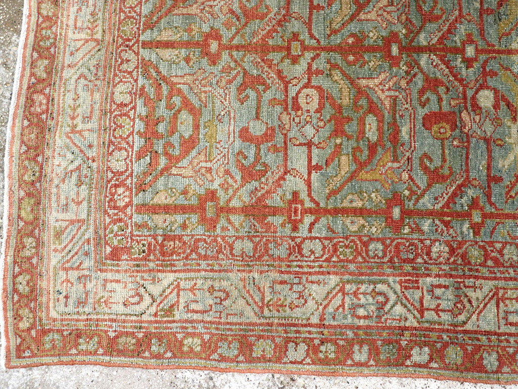 Vintage Persian Malayer Runner, No.22225 - Gsblank